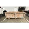 Image 3 : 2 WOODEN CRATES WITH ASSORTED DUNNAGE