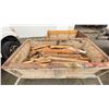 Image 4 : 2 WOODEN CRATES WITH ASSORTED DUNNAGE