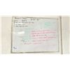 Image 2 : 5 WHITEBOARDS WITH ASSORTED SIZES