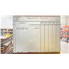 Image 5 : 5 WHITEBOARDS WITH ASSORTED SIZES