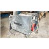 Image 1 : ABATEMENT TECHNOLOGIES INDUSTRIAL MOBILE FAN *HAS DAMAGE IN REAR*