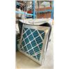 Image 3 : ABATEMENT TECHNOLOGIES INDUSTRIAL MOBILE FAN *HAS DAMAGE IN REAR*