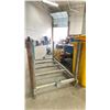 Image 3 : BLUE METAL MATERIAL STORAGE RACK - APPROX. 72" ACROSS X 40" WIDE X 40" HIGH