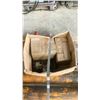 Image 4 : PALLET WITH 8 ASSORTED INDUSTRIAL HEAVY MACHINE HYDRAULIC CYLINDERS