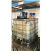 Image 2 : LIQUID TRANSPORT CONTAINER PARTIALLY FILLED WITH LUBRICANT, PLASTIC BUCKETS, A DRIP PAN & FUNNEL
