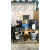 Image 1 : 2 PALLETS OF MOTOR OIL FROM NAPA AND MOTOSEL PLUS ASSORTED TOOLS/PARTS