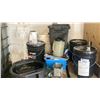 Image 2 : 2 PALLETS OF MOTOR OIL FROM NAPA AND MOTOSEL PLUS ASSORTED TOOLS/PARTS