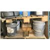 Image 3 : 2 PALLETS OF MOTOR OIL FROM NAPA AND MOTOSEL PLUS ASSORTED TOOLS/PARTS