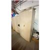 Image 1 : PRO SOURCE 2 DOOR METAL STORAGE CABINET WITH CONTENTS (36"W 18"D 72"H)