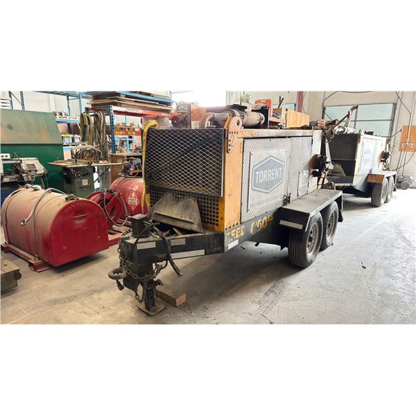 2007 REED C50SS, C-CLASS, PUMP TRAILER, ORANGE, VIN 1RCG16297C348620,