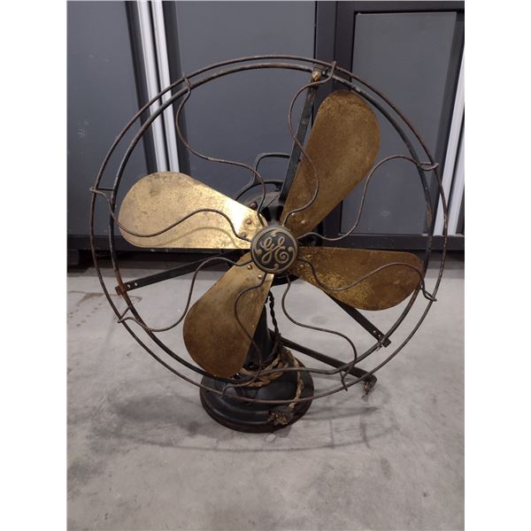 Cast iron General electric fan