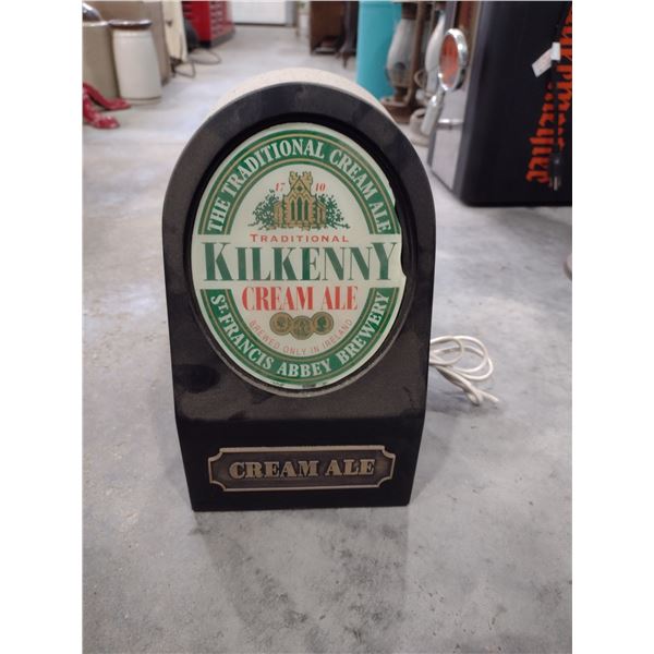 Kilkenny cream ale advertising