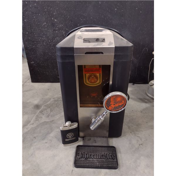 Jägermeifter cooling dispenser.