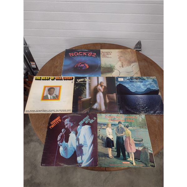 Seven records