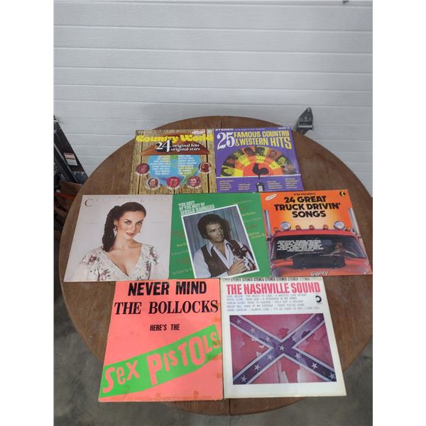Seven records