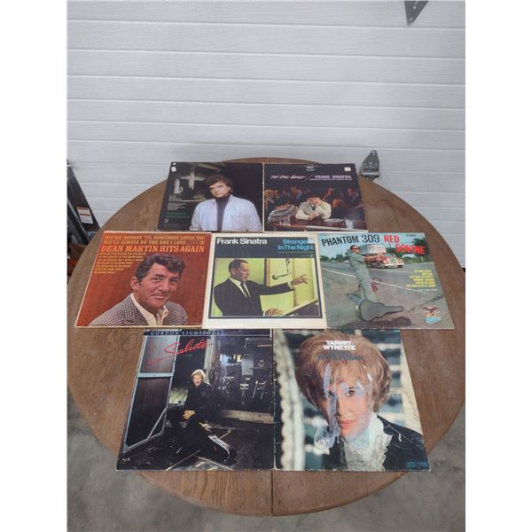 Seven records