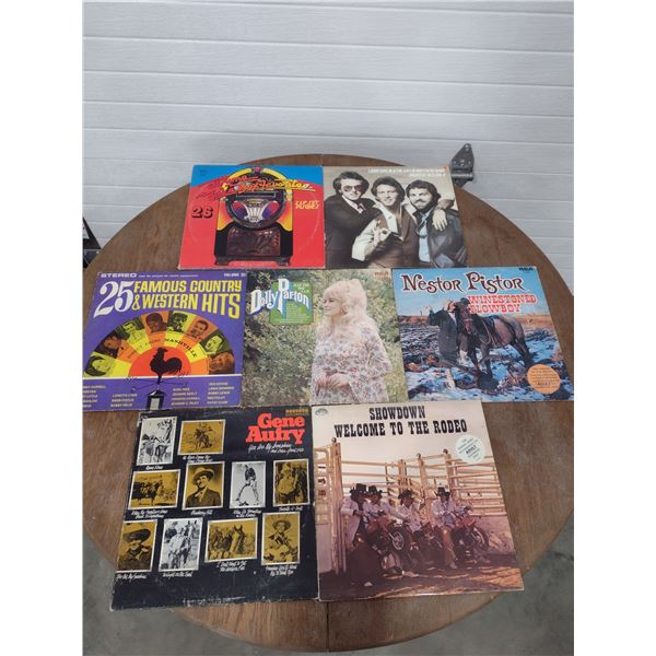 Seven records