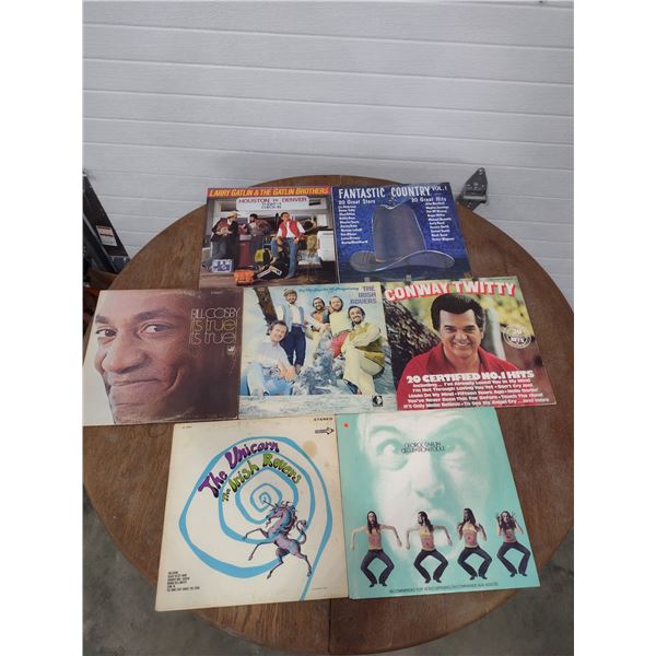 Seven records