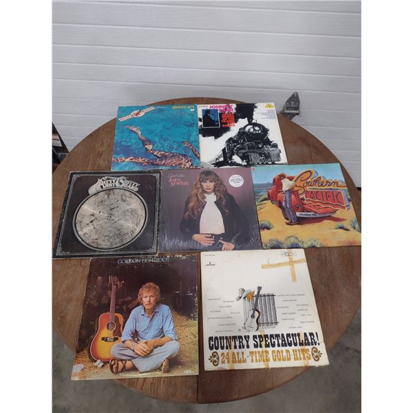 Seven records