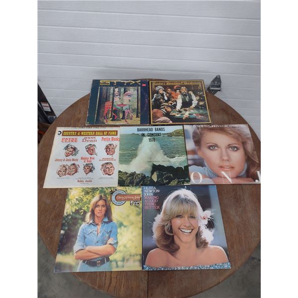 Seven records