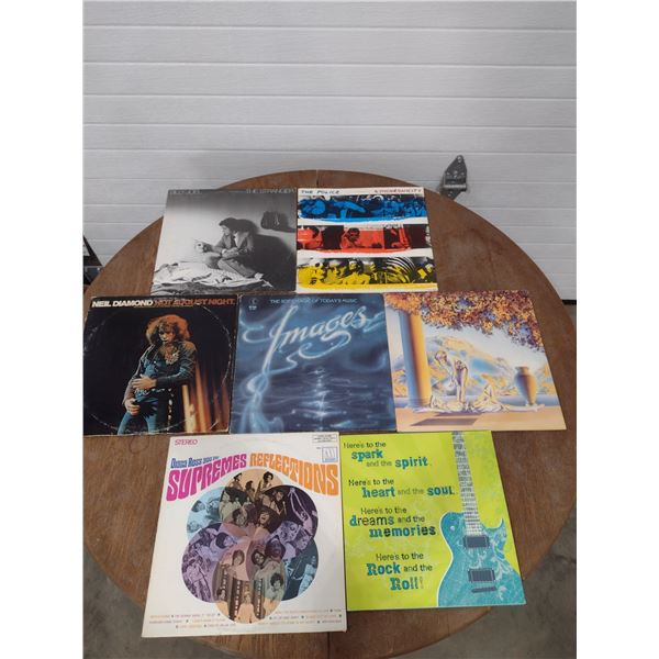 Seven records