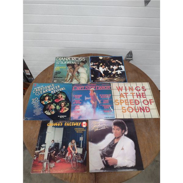 Seven records