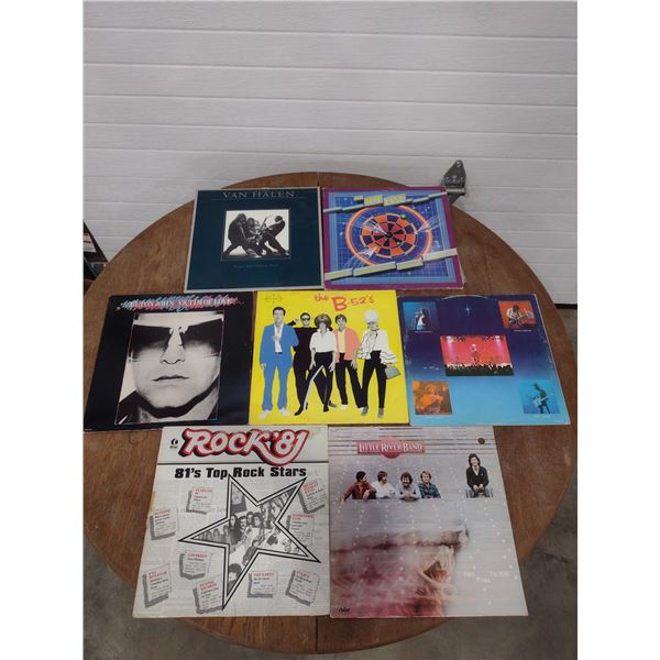 Seven records