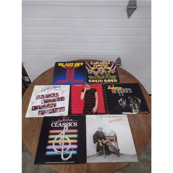 Seven records