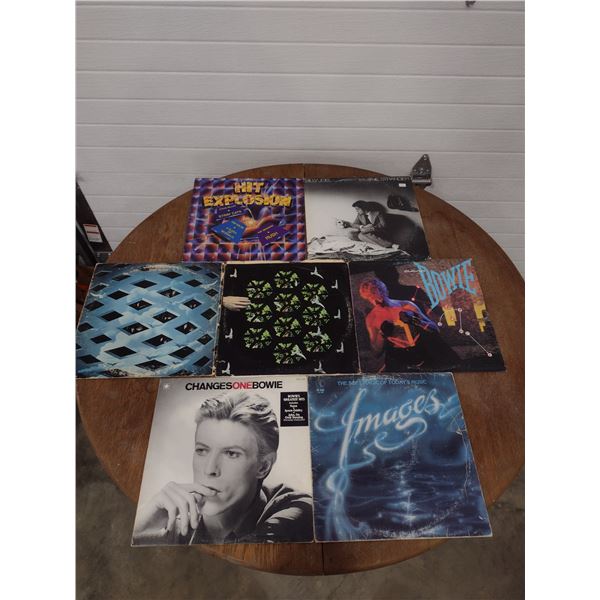Seven records