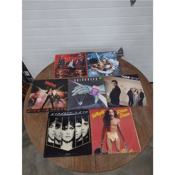 Seven records