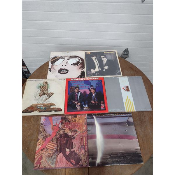 Seven records