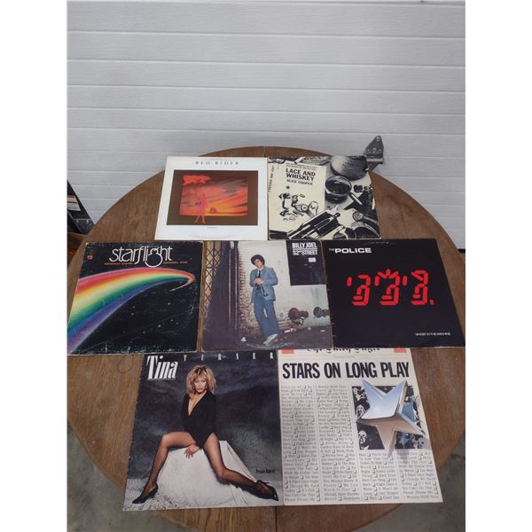 Seven records