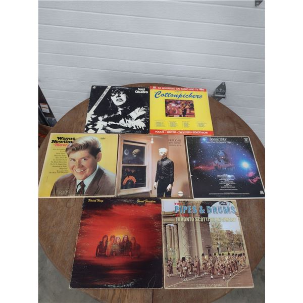 Seven records