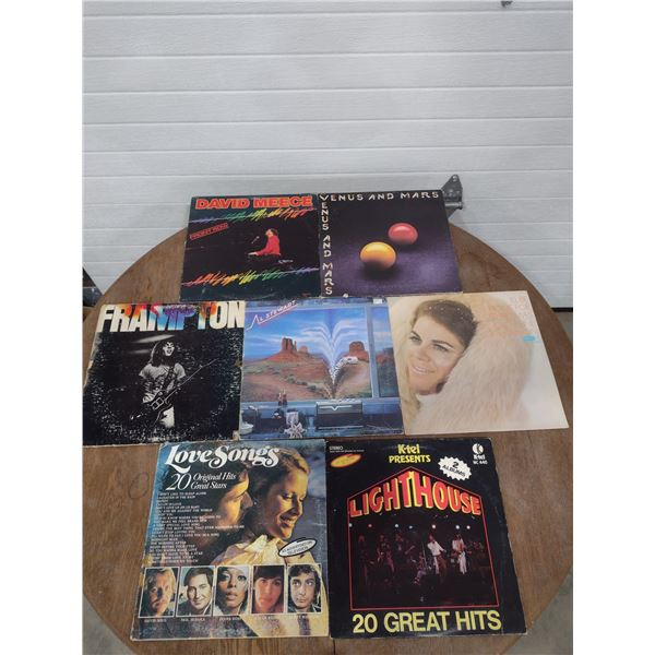 Seven records