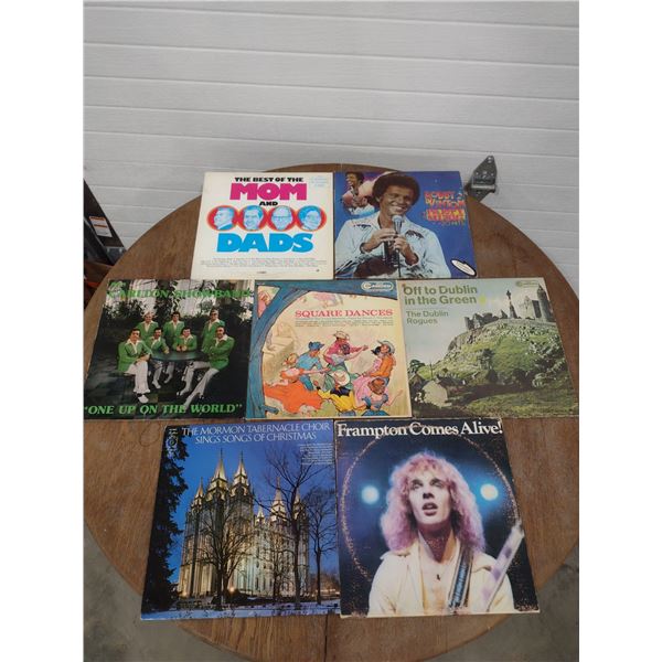 Seven records