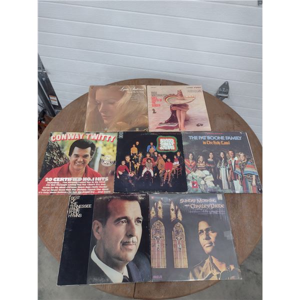 Seven records