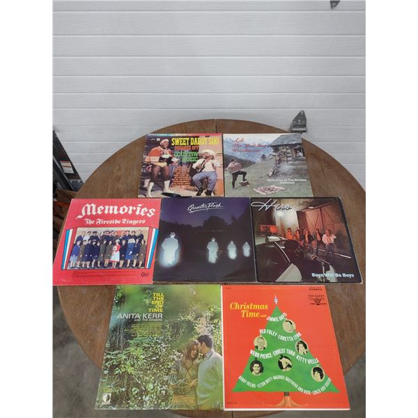 Seven records