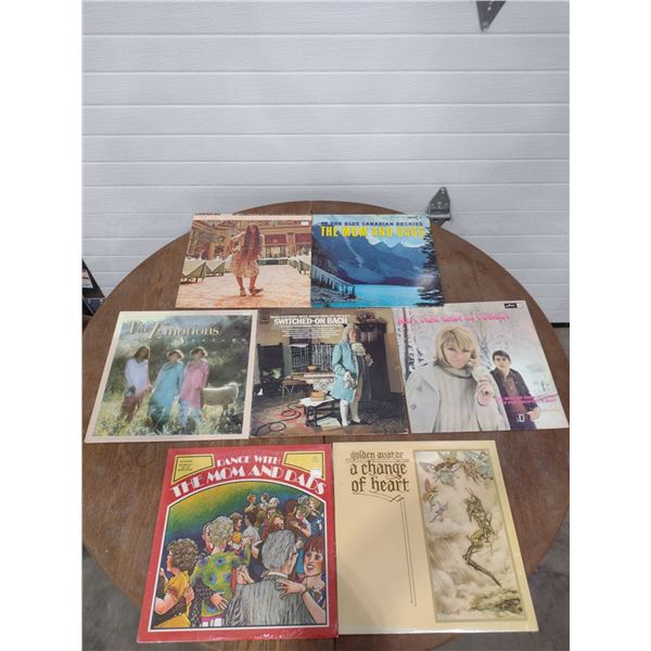 Seven records
