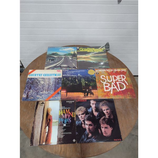Seven records