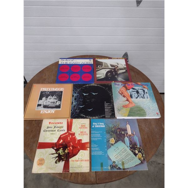 Seven records
