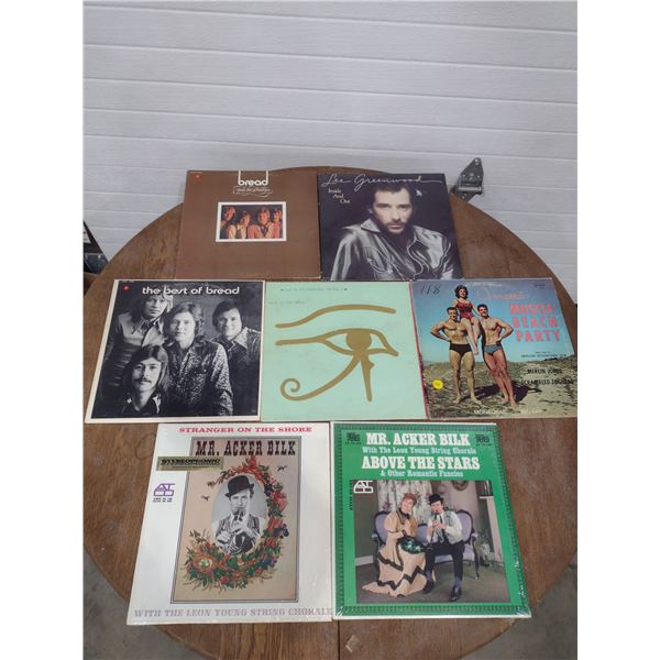 Seven records