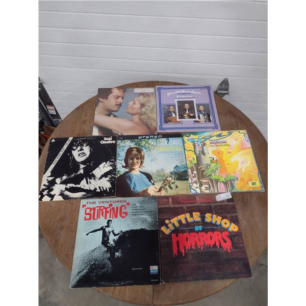 Seven records