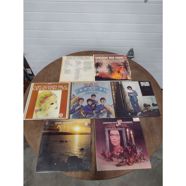 Seven records