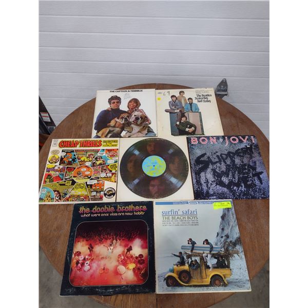 Seven records