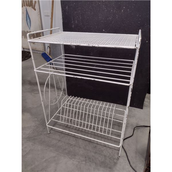 record stand