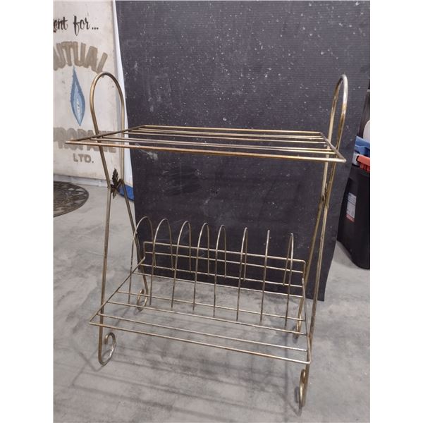 record stand