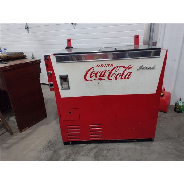 Coca-Cola cooler