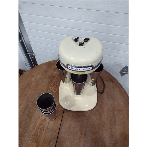 Hamilton Beach milkshake machine