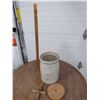 Image 2 : 3 gallon red wing butter churn