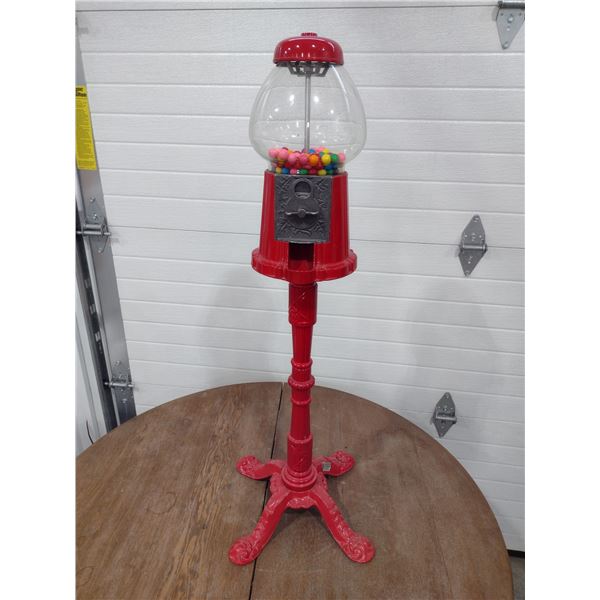 Gum ball machine